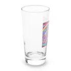 micotuguの派手な馬と和尚 Long Sized Water Glass :left