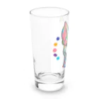 ハッピー・ディライト・ストアの癒しの犬グッズ Long Sized Water Glass :left