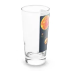 tenten323の惑星とカシオペヤ座 Long Sized Water Glass :left