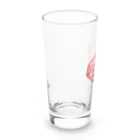 COOL&SIMPLEのRed Dice Long Sized Water Glass :left