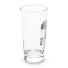 Stylishのアスリートウーマン Long Sized Water Glass :left