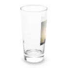 ダブル15の背中で語ろうグッズ Long Sized Water Glass :left