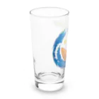 tumuのはるじろう サーフィン Long Sized Water Glass :left