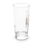 バーチャルライフ。のバーチャル少女3 Long Sized Water Glass :left