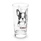 furebuhi　clubのフレブルファミリー（パイド） Long Sized Water Glass :left