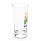 ろよずやのピクセルアート Long Sized Water Glass :left