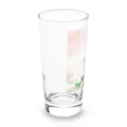 こりすまるの夢幻　鳩　和み Long Sized Water Glass :left