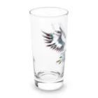 ttm100のカラフルな鳥 Long Sized Water Glass :left