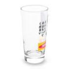 原田ちあき（犬猫）のブルちゃん２ Long Sized Water Glass :left