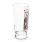 大正レトロJYOSIの大正レトロJYOSI　シュリ:syuri【ロゴ入り】 Long Sized Water Glass :left