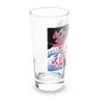 🐟釣りステッカーの明光社🐟の竿頭 Long Sized Water Glass :left