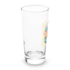 itacyoko(AIイラスト屋)の動物の楽園 Long Sized Water Glass :left