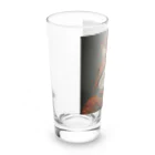 Shiyunのドット猫 グッズ Long Sized Water Glass :left