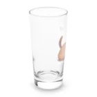 SK8461の仲良い兄弟猫 Long Sized Water Glass :left