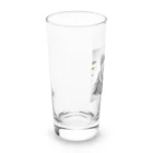 Toro Rosso Shopのえんぴつ絵の熊のグッツ Long Sized Water Glass :left