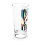 T2 Mysterious Painter's ShopのMysterious Cat Long Sized Water Glass :left