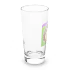 ta-haのイラストハリネズミグッズ Long Sized Water Glass :left