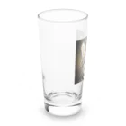 9neko6のサバンナキャット Long Sized Water Glass :left