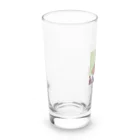 まさのお店の二匹の猫 Long Sized Water Glass :left