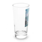 kurobe-taiyouのビックウェーブ Long Sized Water Glass :left