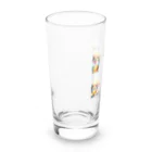 ✴︎Tiara shop✴︎のビール好きの犬 Long Sized Water Glass :left