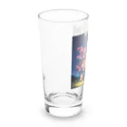 幸福降臨屋の羽化中のサクラ樹 Long Sized Water Glass :left