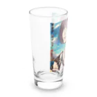 ボンブ映像社の希望に満ちた娘 Long Sized Water Glass :left