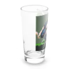 朱音琴音のドット絵のゴリラ Long Sized Water Glass :left