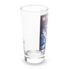 seasun011のハロウィンスケルトンダンス01 Long Sized Water Glass :left