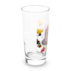 udのフルーツたっぷりチョコレートケーキ Long Sized Water Glass :left