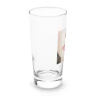 いらすとグッズのルージュリップ Long Sized Water Glass :left