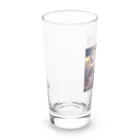 KAZU SHOPの萌え系　癒し女子 Long Sized Water Glass :left