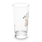 ピヨ爺の副業のほっとひとらいおん = らいらい = Long Sized Water Glass :left