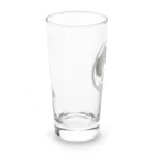 猫と釣り人のSAZAE1_C Long Sized Water Glass :left