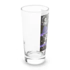 seasun011のハロウィンスケルトンダンス04 Long Sized Water Glass :left