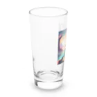 CAT-Gardenの動物達のオフ会 Long Sized Water Glass :left