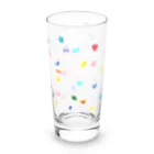 きたのかんむりのどっとのくま Long Sized Water Glass :left