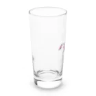 mumusのユニコーン　rose Long Sized Water Glass :left