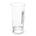 smile_happyのfrench bulldog Long Sized Water Glass :left