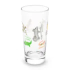 いきものや　のの（別館）のヤモリ！ヤモリ！ヤモリ！ Long Sized Water Glass :left