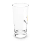 T3 styleの近寄るな！危険 Long Sized Water Glass :left