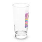 ts-Storeのサイケデリックショートボブ Long Sized Water Glass :left