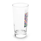 Zvookのサイケデリック　UFO Encountering the Unknown Long Sized Water Glass :left