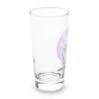 おしし屋の塩豆大福結愛 Long Sized Water Glass :left