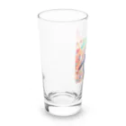 aki7sの笑顔のペンギン Long Sized Water Glass :left