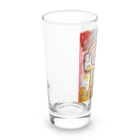 Hayate Kawakami オリジナルの痛風発作に苦しむ男 Long Sized Water Glass :left