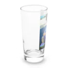 マルタツのnoimちゃん Long Sized Water Glass :left