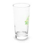 【コザクラインコ】オピーチョのお店の9月のオピーチョ【コザクラインコ】 Long Sized Water Glass :left