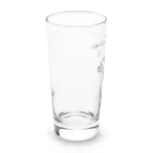 毛滅帝国計画の語りかけてくる毛滅フレンズ Long Sized Water Glass :left