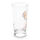 トイプードルのお爺さんのトイプードルのお爺さん Long Sized Water Glass :left